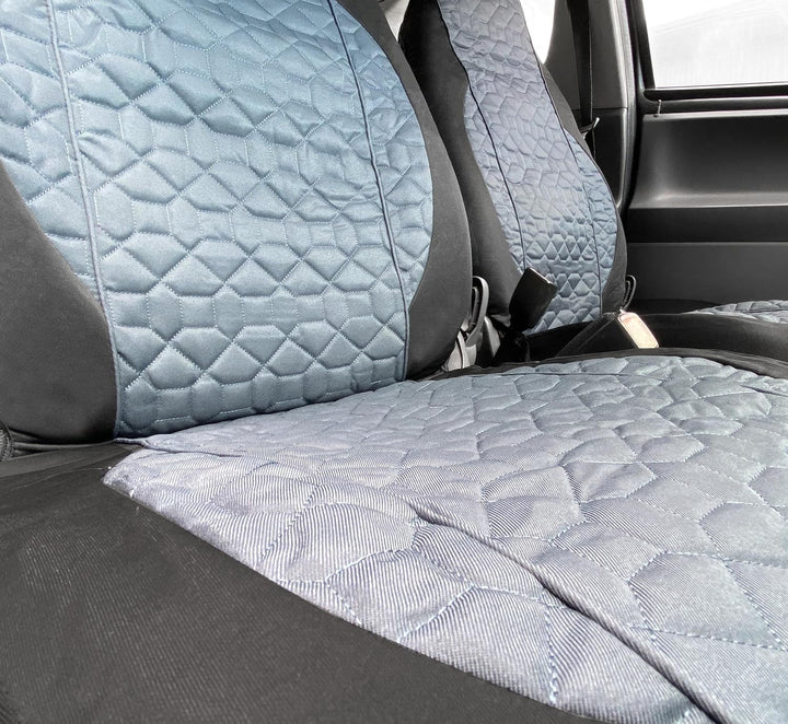 Auto Accessori Lupex - LS03 Sitzbezüge Smart Fortwo 450 451 453 - Vorne mit integrierter Kopfstütze