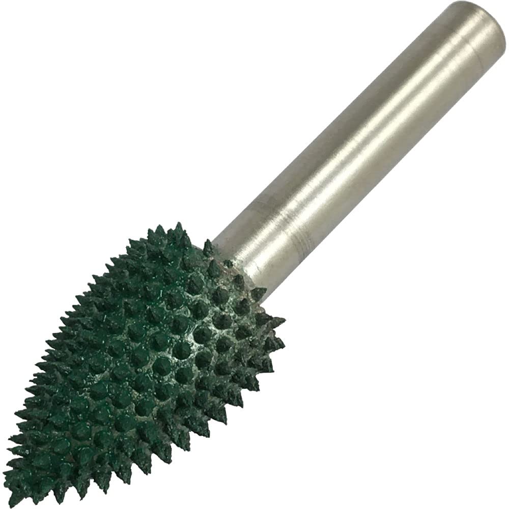 Saburrtooth - Flammenfräser - Achse 6 mm - Breite 13 mm - Länge 25 mm