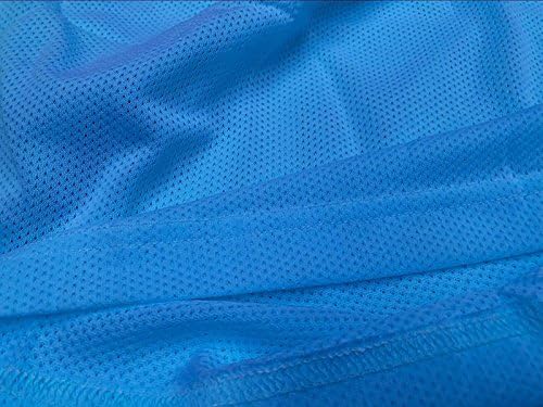 DreamHigh DH Herren Fussball-Sport-Team-Trainingswesten aus Netzstoff, 12 Stück himmelblau, himmelbl