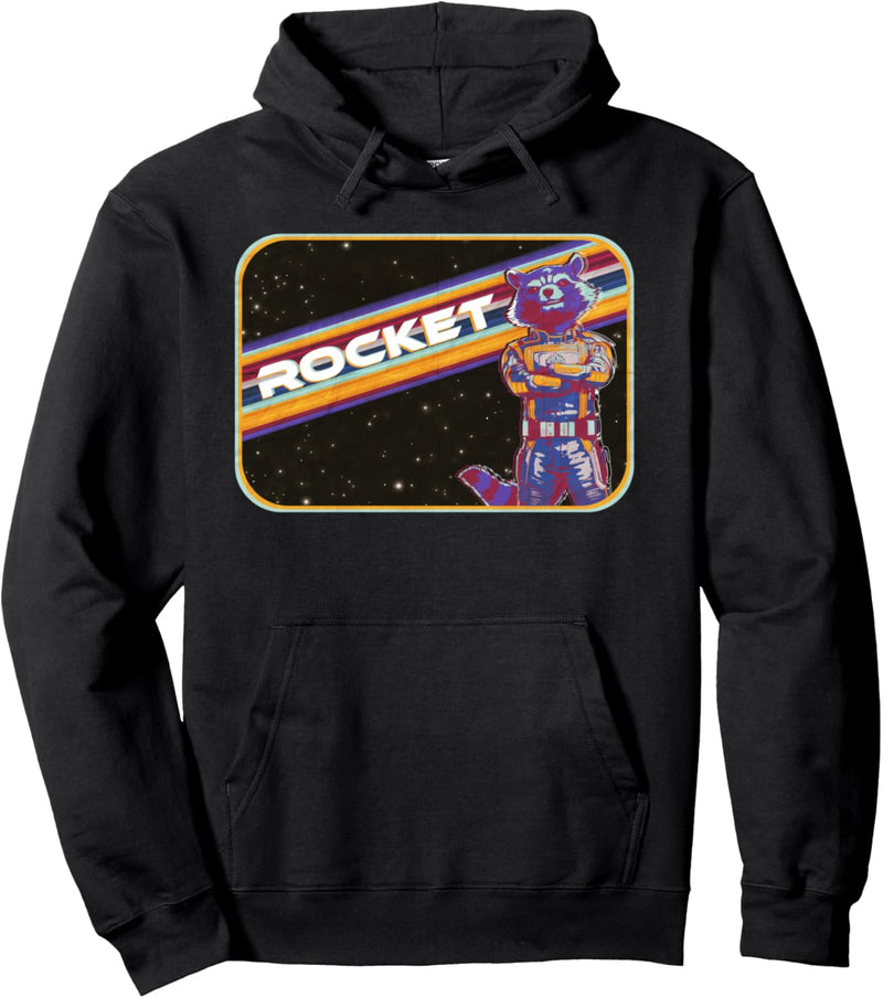 Guardians Of The Galaxy Rocket Pullover Hoodie