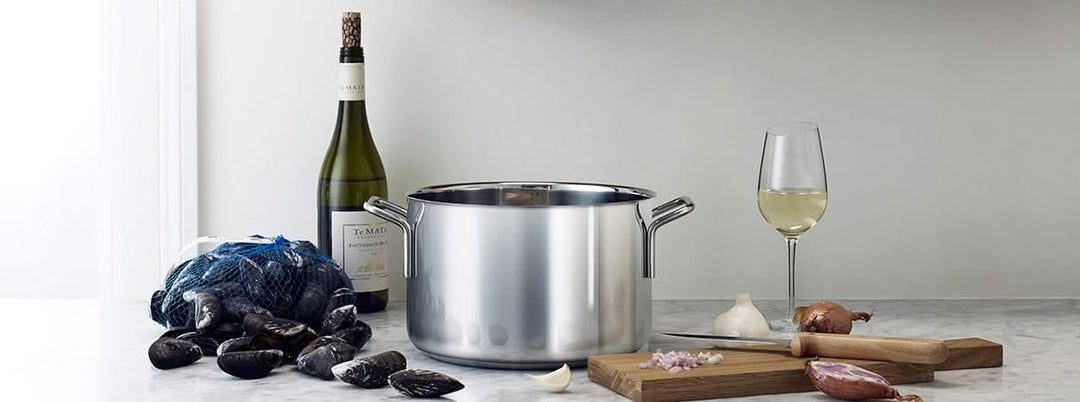 EVA SOLO Kochtopfset Edelstahl 4-teilig 4-set: 1.8l, 2.2l, 3.6l & 4.8l, 4-set: 1.8l, 2.2l, 3.6l & 4.