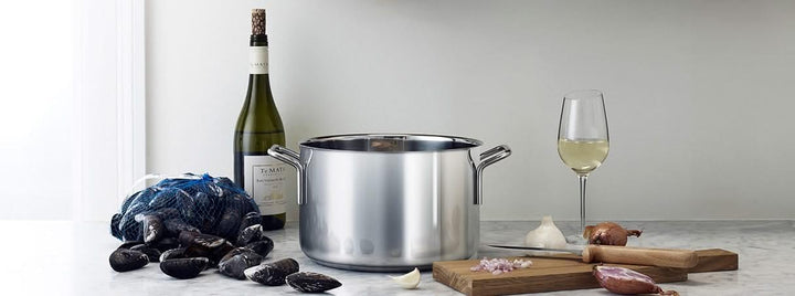 EVA SOLO Kochtopfset Edelstahl 4-teilig 4-set: 1.8l, 2.2l, 3.6l & 4.8l, 4-set: 1.8l, 2.2l, 3.6l & 4.