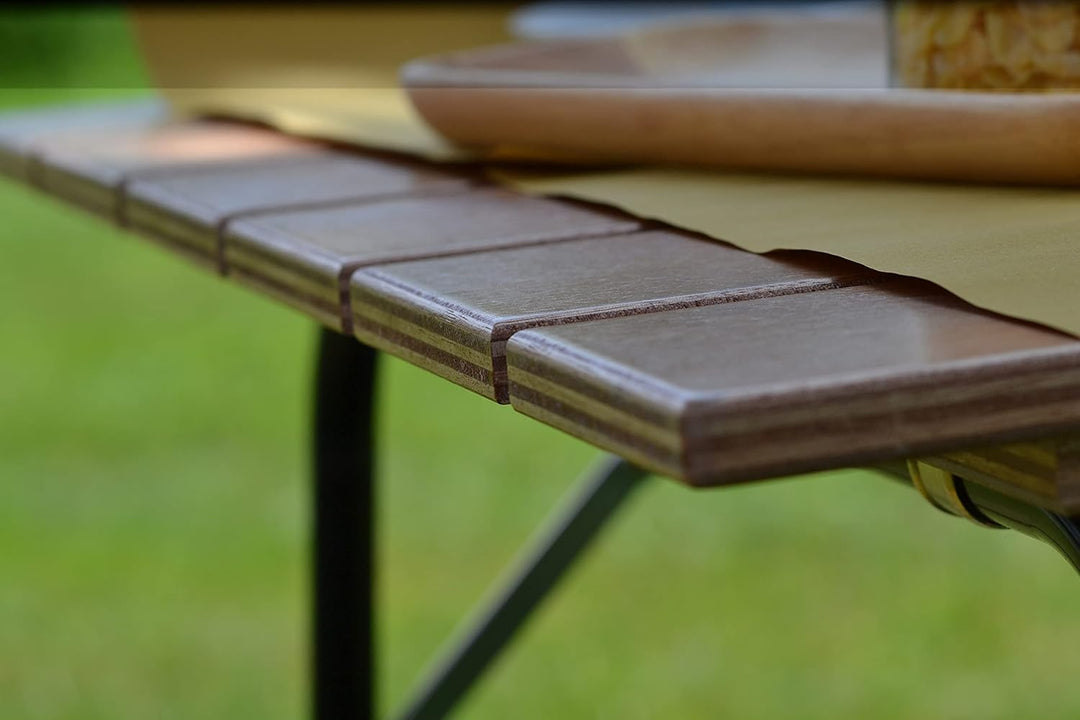 Castelmerlino 280 Folding Okumè table cm 100x60