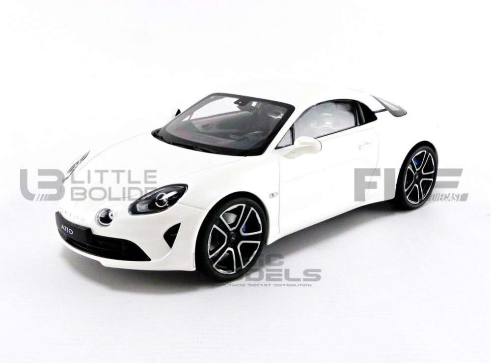 Norev – Alpine – Renault A110 Premiere Edition 2017 – 1/18 Weiss, Weiss