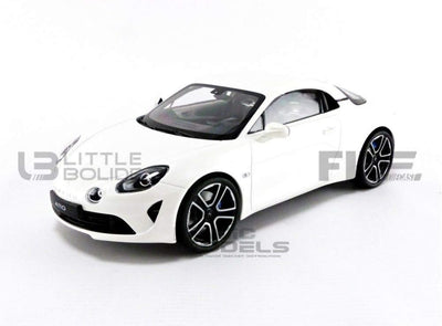 Norev – Alpine – Renault A110 Premiere Edition 2017 – 1/18 Weiss, Weiss