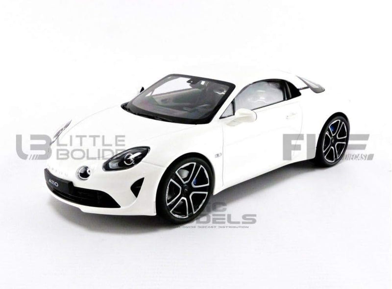 Norev – Alpine – Renault A110 Premiere Edition 2017 – 1/18 Weiss, Weiss