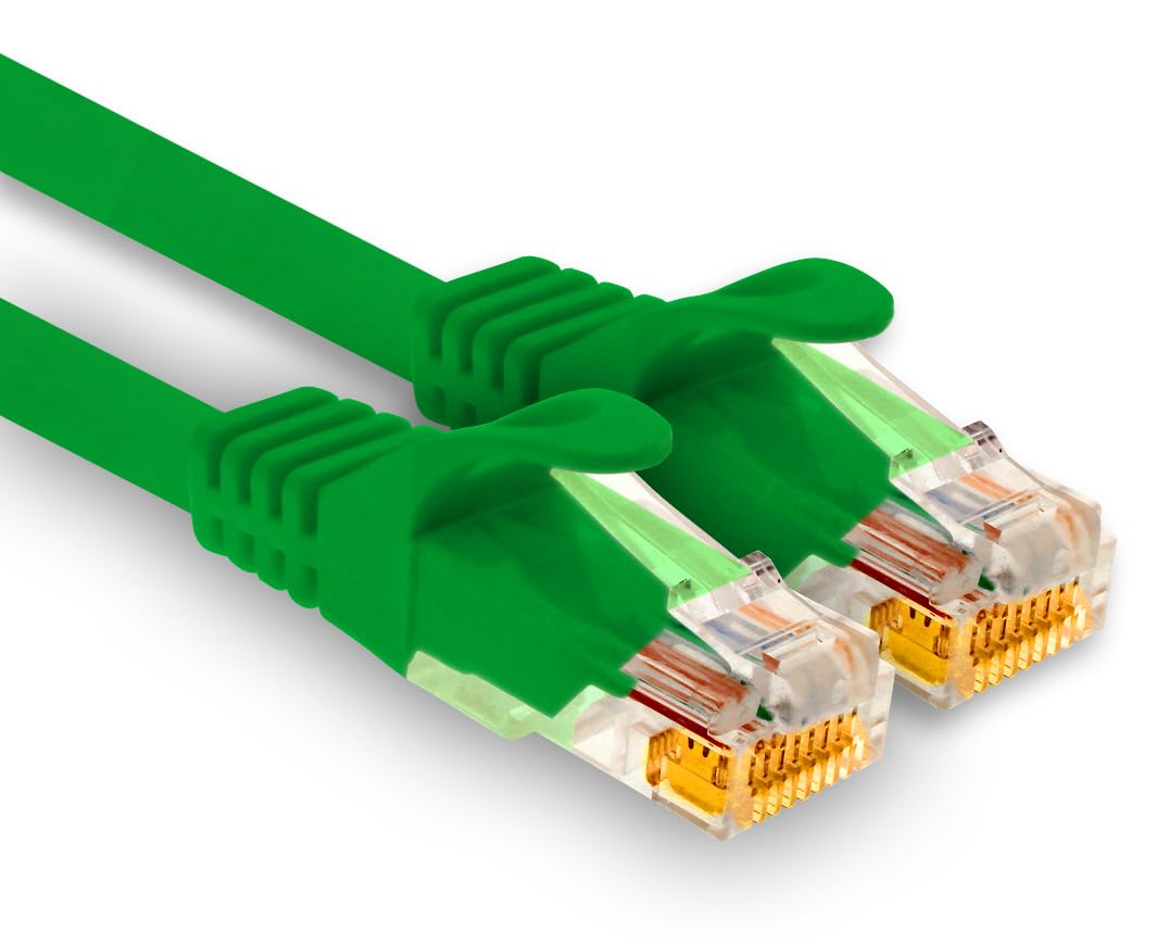 1aTTack.de - 1 X 25m Cat7 Netzwerkkabel, Cat.7 Ethernet, Lan &amp; Cat 7 Patchkabel für maximale Interne