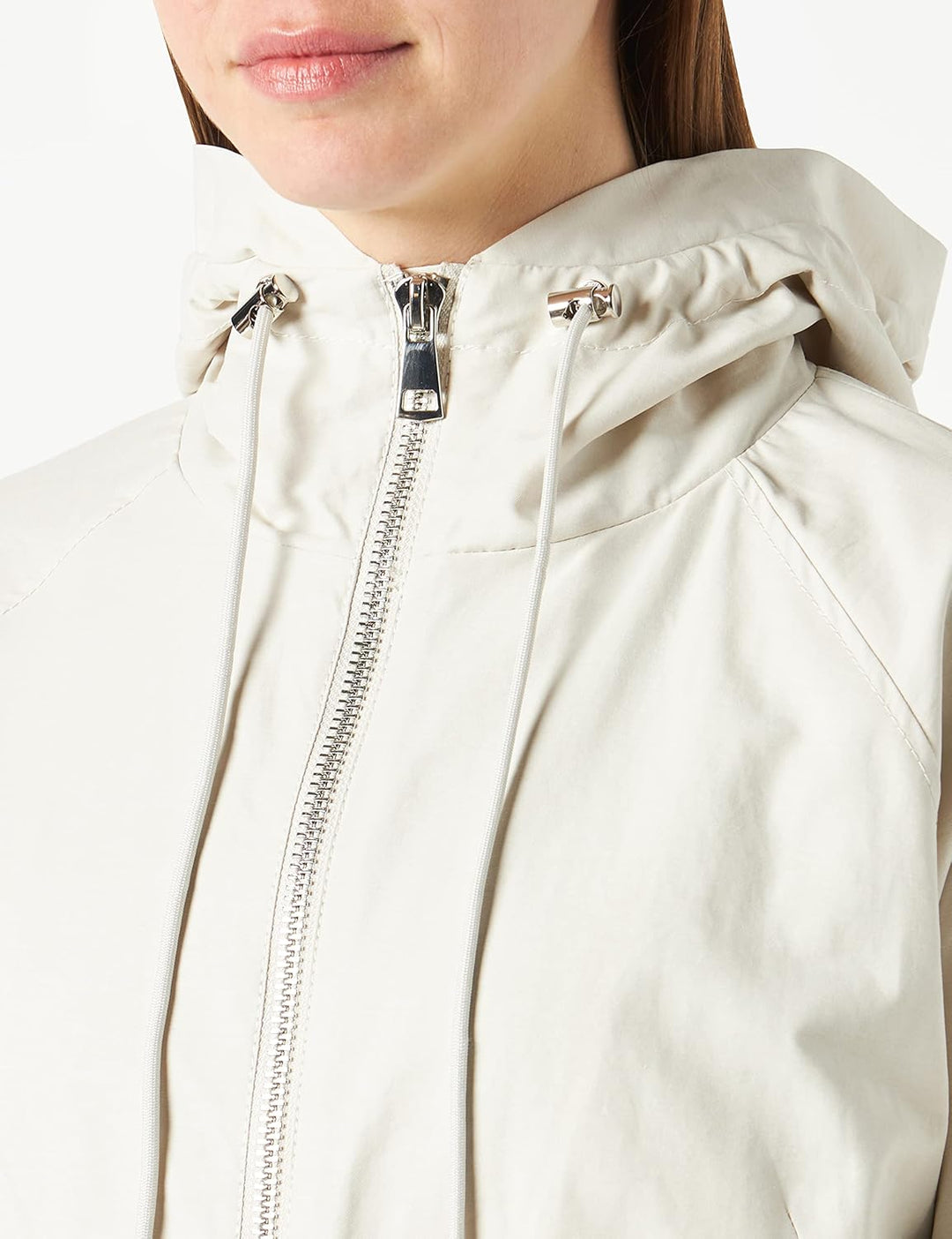 s.Oliver Damen 120.12.202.16.150.2110333 Jacke langarm LOOSE FIT L off-white, L off-white