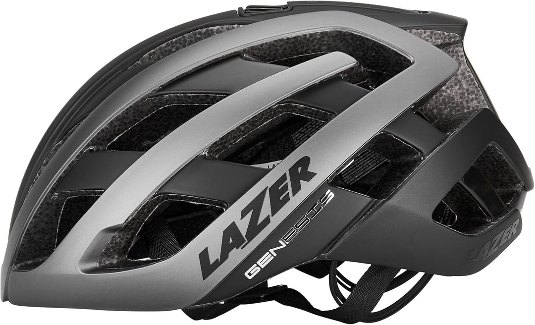 Lazer Helm Genesis () S Schwarz (Titanium matt), S Schwarz (Titanium matt)