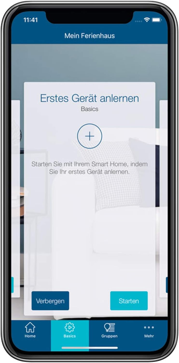 Homematic IP Smart Home Starter Set Raumklima, digitaler Thermostat Heizung, Steuerung per App, Alex