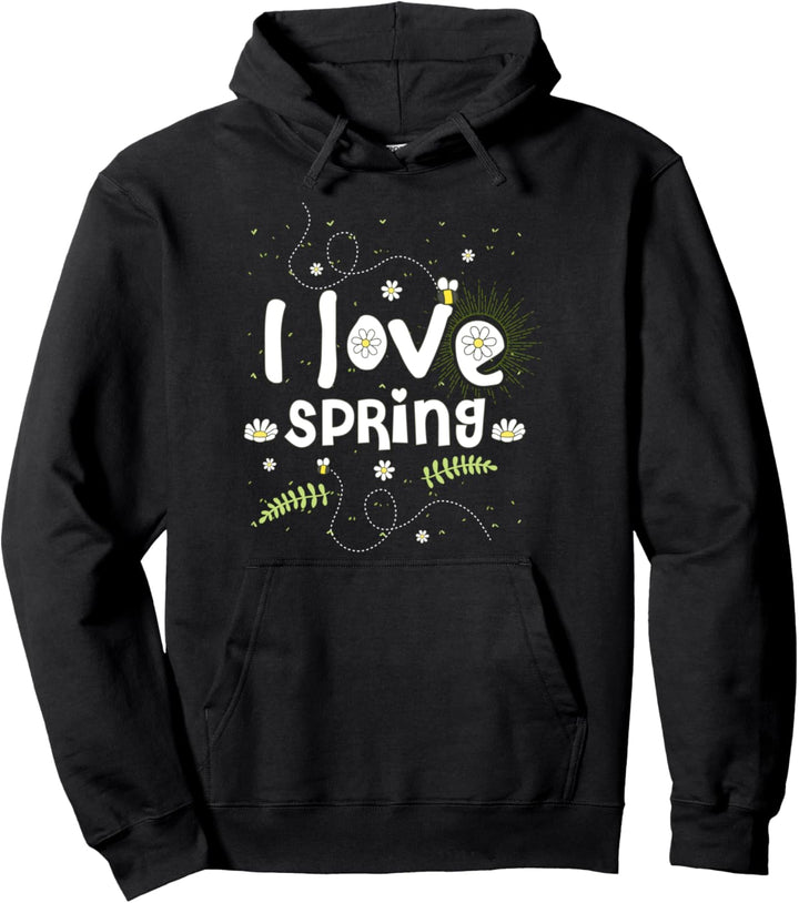 Ich liebe den Frühling Frühlingssaison Spring Break Lovers Pullover Hoodie