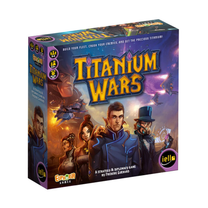 IELLO Titanium Wars Kartenspiel