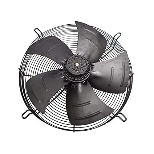 Omnia components - ventilatore assiale aspirante 350 mm 135 w 220 v - con motore e griglia