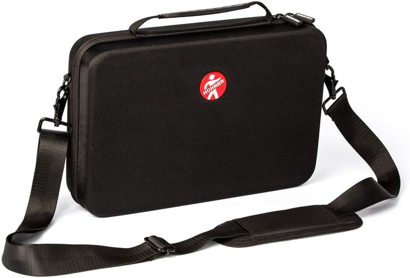 HOHNER Tasche, FlexCase, L, für 18 Mundharmonikas, L