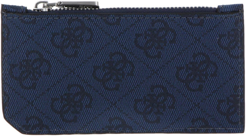 GUESS Damen VEZZOLA SMART C.C. W Zipper Travel Accessory-Travelers Card Sleeves, Blue-BLU