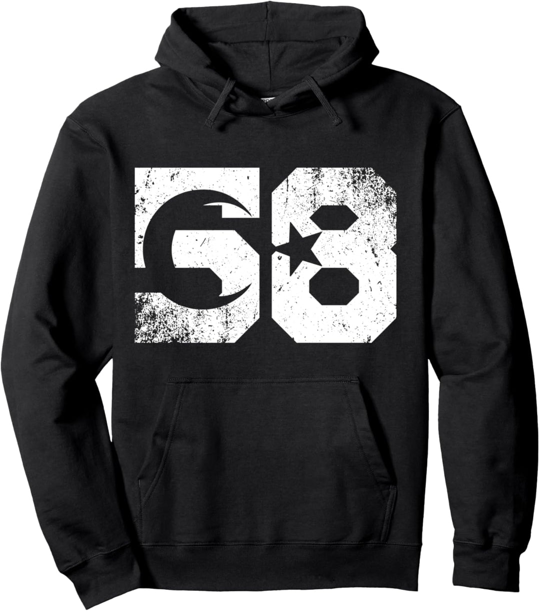 Sivas 58 Memleket Türkei Fahne Geschenkidee Pullover Hoodie