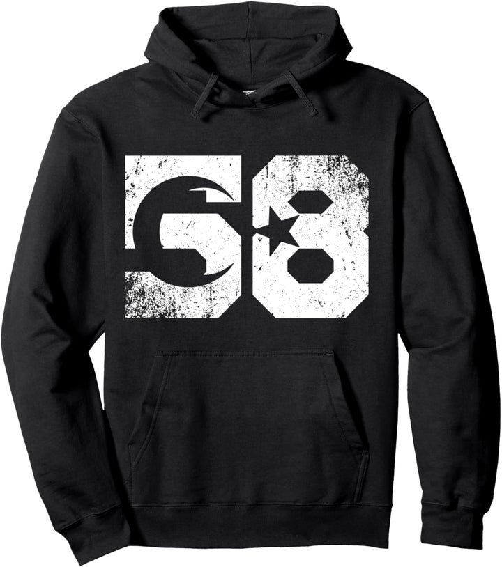Sivas 58 Memleket Türkei Fahne Geschenkidee Pullover Hoodie