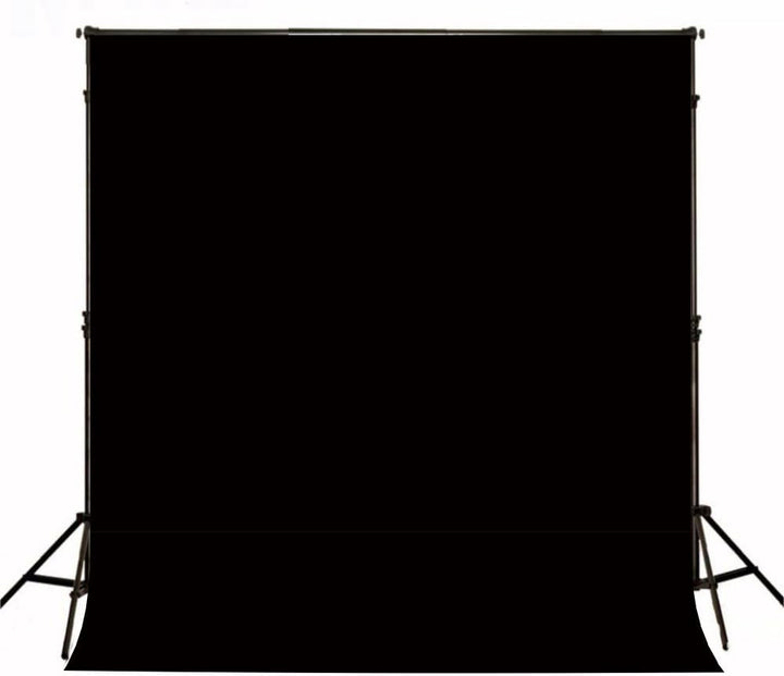 Kate 1,5x2,2m Foto Hintergrund Schwarz Faltbar Microfiber Hintergrund Fotostudio Grundlegender Schwa