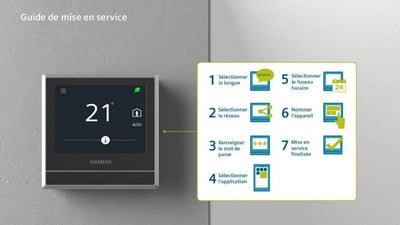 Siemens RDS110 Smart Learning