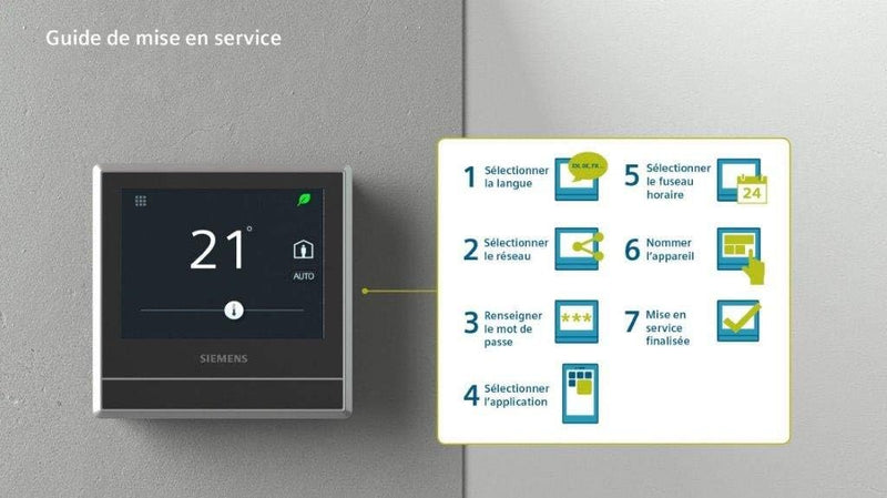 Siemens RDS110 Smart Learning