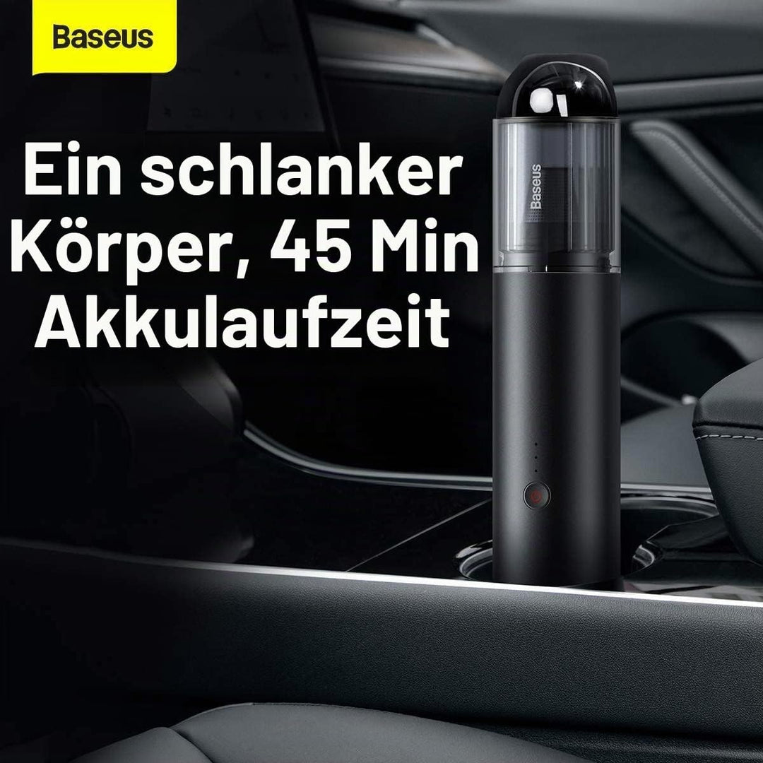 Baseus Car Tool Vacuum Cleaner A3 Suction 15000Pa, 135W, Tarnish (CRX
