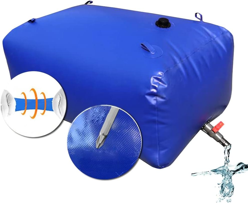 Wasserbehälter Hydration Bladder Gross Lagerung, Im Freien Faltbarer PVC Auslaufsicher Reissfest Was