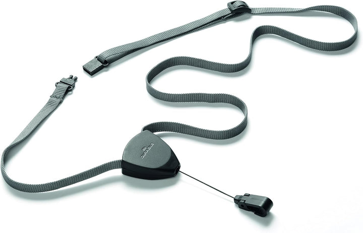 Durable Textilband Flex mit Jojo, 10 Stück, schwarz/grau, 830901