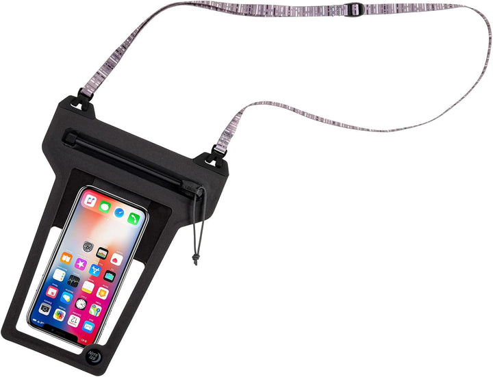 NITE Ize Mobiltelefontasche Runoff Phone Bag Schwarz NI-ROPPL-09-R3 anthrazit, anthrazit