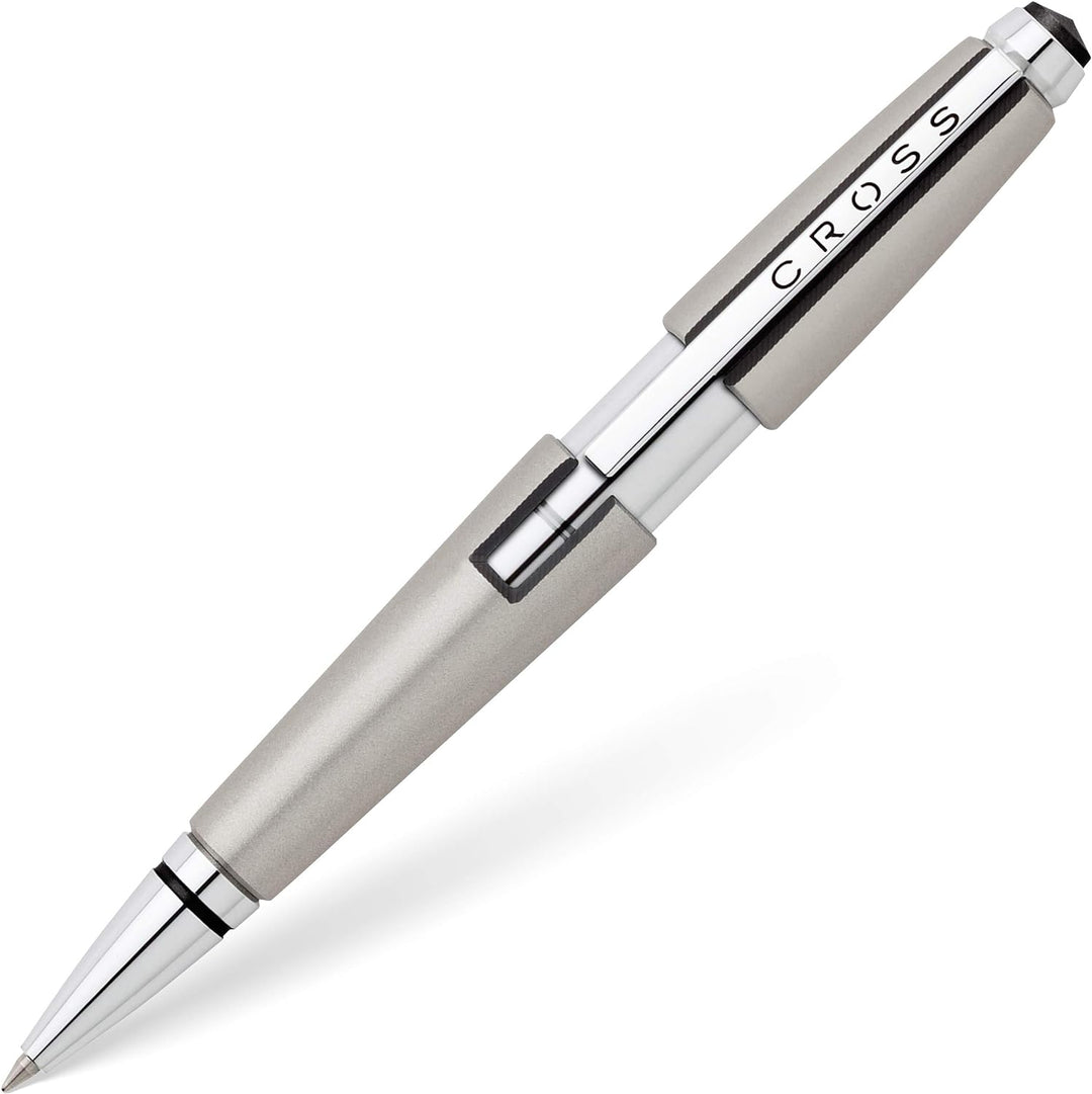 Cross Edge Rollerball (Strichstärke M, Schreibfarbe: schwarz, nachfüllbar) kometen-titan Kometen-Tit
