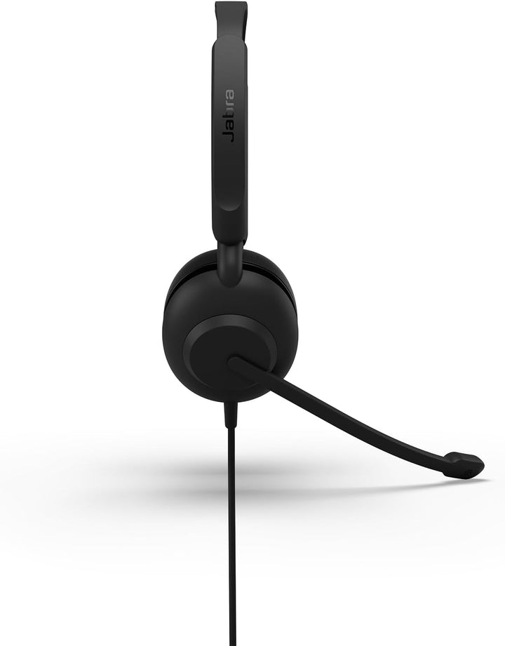 Jabra Evolve 10 Kabelgebundenes Headset mit geräuschunterdrückendem Mikrofon für PC/Laptop - USB-A-E