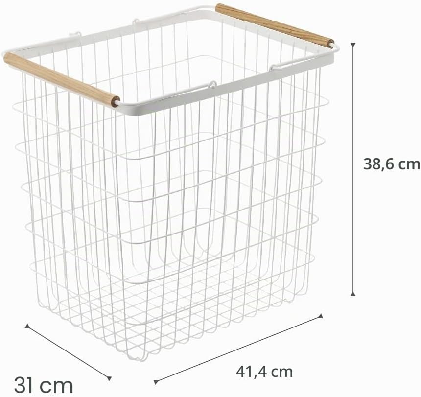 Laundry Basket L - Tosca L Weiss, L Weiss