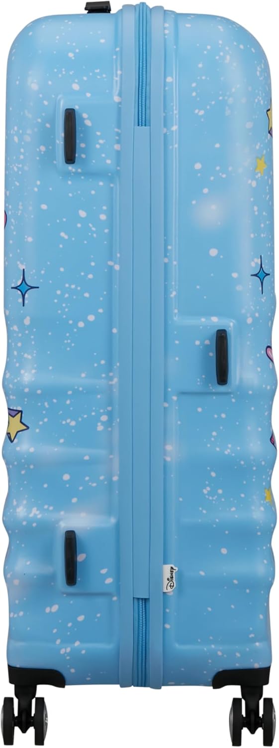 American Tourister Wavebreaker Disney - Stitch Hartschalenkoffer Mittelgross (67 cm), Reisekoffer, T