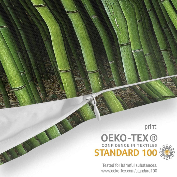 VOID Bambuswald Kissenbezug Kissenhülle Sofakissen Kissen Deko Outdoor-Kissen Dekokissen, Kissen Grö