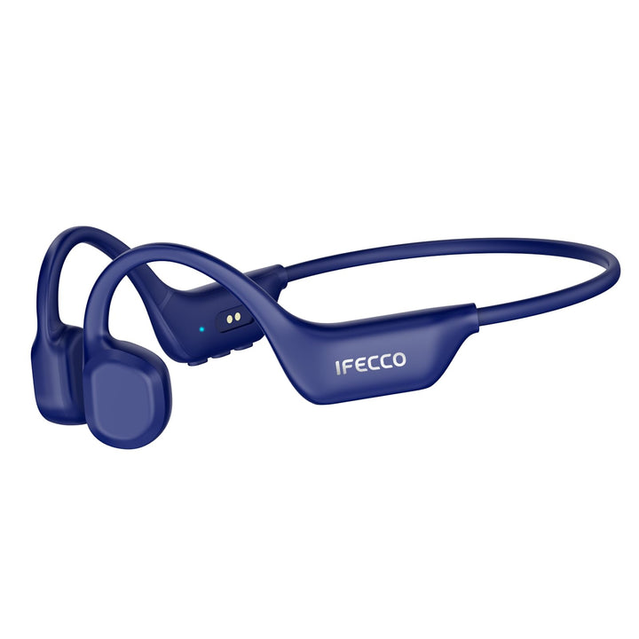 IFECCO Knochenschall Kopfhörer Bluetooth 6.0 - IP67 Wasserdicht Bone Conduction Headphones mit Mikro