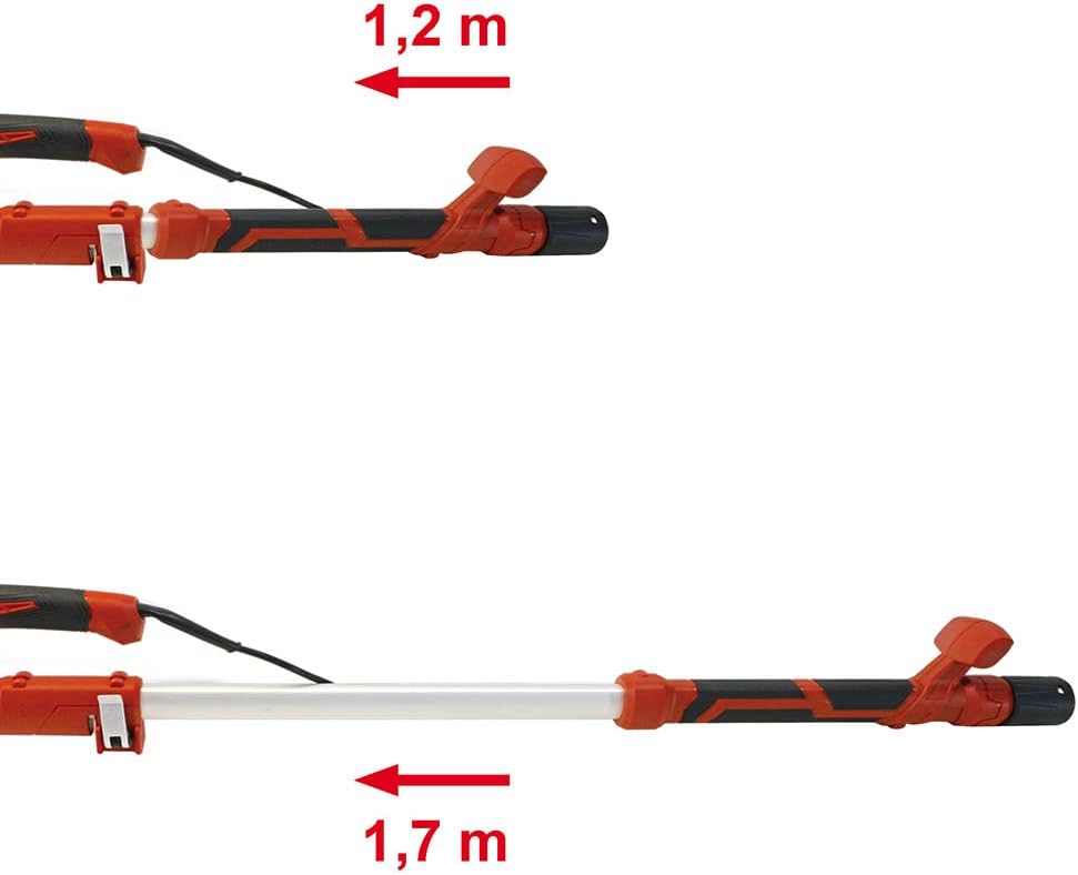 Matrix Profi Trockenbauschleifer DWS 710 800 Watt Wandschleifer Schleifgiraffe Deckenschleifer Langh