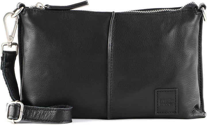 FREDsBRUDER Handtasche Damen mit Label-Applikationen Einheitsgrösse Milky Black, Einheitsgrösse Milk