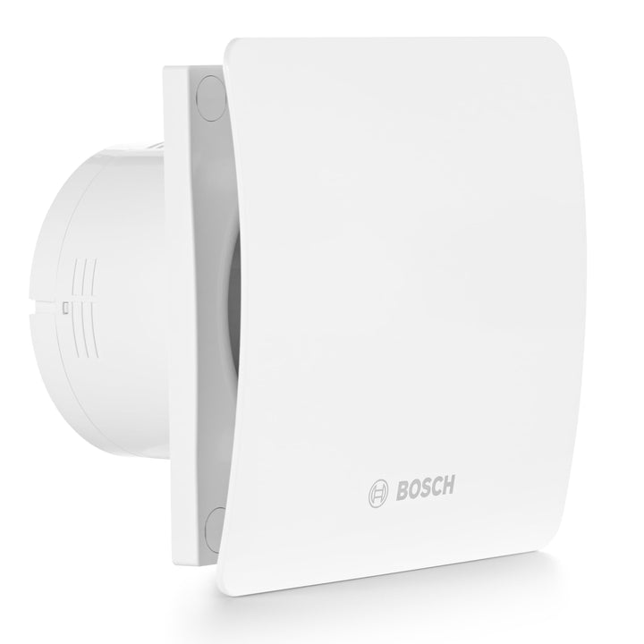Bosch Badlüfter Fan 1500 125mm Durchmesser, mit Lichtschalter-Aktivierung zur Wandmontage inkl. Schr