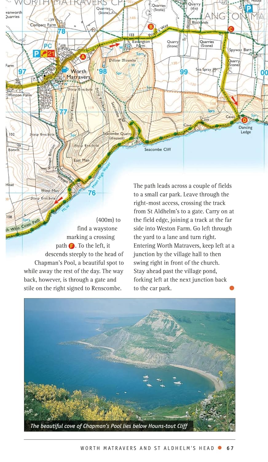Dorset Outstanding Circular Walks (Pathfinder Guides), Taschenbuch