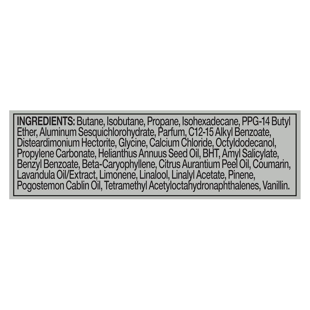 Axe Deodorant für Herren, Antitranspirant, Dark Temptation, 150 ml, 6 Stück Frisch 150.00 ml (6er Pa