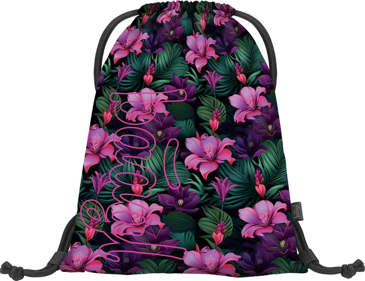 Baagl Schulrucksack Set 3 Teilig, Ergonomischer Grosser Rucksack mit Kühlfach für Jungen Mädchen Tee