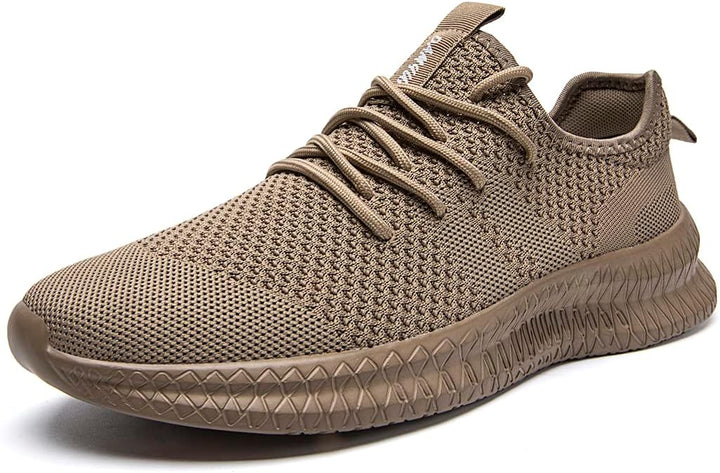 FUJEAK Herren Walkingschuhe Turnschuhe Fitnessstudio Sportschuhe Sneaker Running Tennis Schuhe Freiz