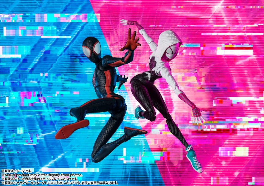 BANDAI Tamashii Nations - Spider-Gwen Spider-Man: Across The Spider-Verse, Spirits S.H.Figuarts