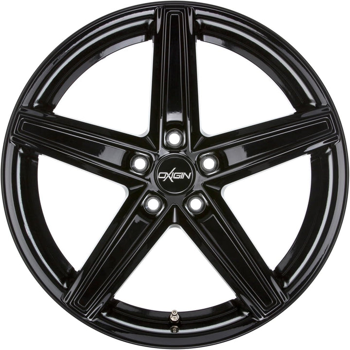 OXIGIN 18 Concave black 9x20 ET38 5.00x114.30 Hub Bore 72.60 mm - Alu felgen