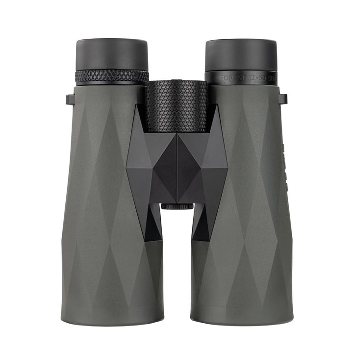 Delta Optical Forest Gen 3 ED 12 x 50 Fernglas, ED-Gläser, Körper aus Magnesium und Aluminium, wasse