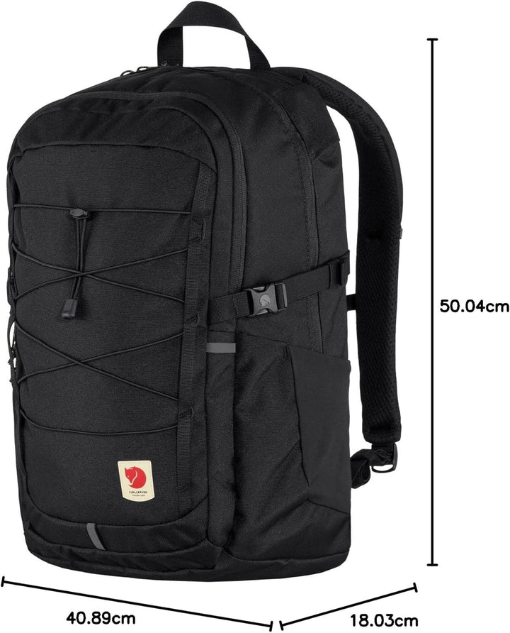 Fjällräven Unisex Skule 28 Sports backpack (1er Pack) Einheitsgrösse Schwarz