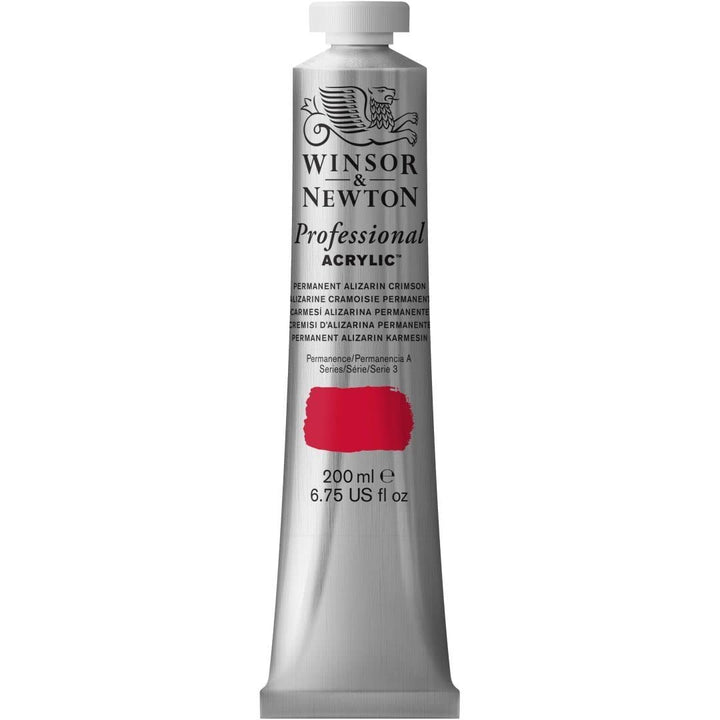 Winsor &amp; Newton 2337466 Professional Acrylfarbe in Künstlerqualität, hohe Farbbrillanz &amp; Deckkraft,