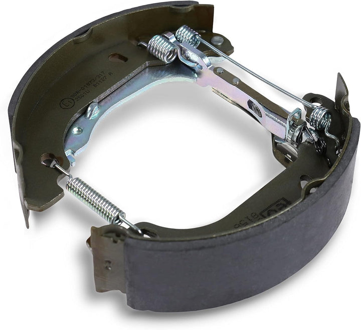 febi bilstein 37237 Bremsbackensatz mit Anbaumaterial , 1 Stück