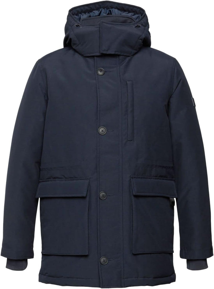 ESPRIT Kapuzenparka XXL 400/NAVY, XXL 400/NAVY