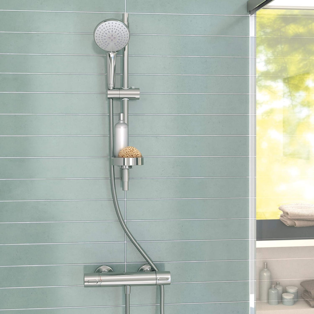 Ideal Standard A4618AA Brausethermostat Ceratherm 100 Aufputz, verchromt, Dusche