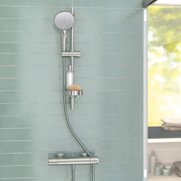 Ideal Standard A4618AA Brausethermostat Ceratherm 100 Aufputz, verchromt, Dusche